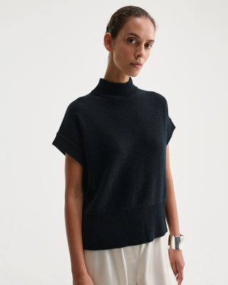 The Maribel High-Neck Top