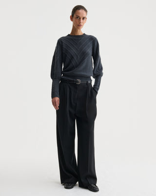 The Skog Sweater Mock Neck