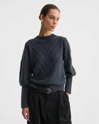 The Skog Sweater Mock Neck