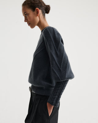 The Skog Sweater Mock Neck