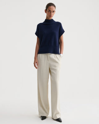 The Maribel High-Neck Top