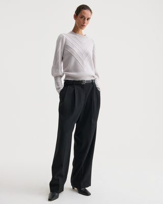 The Skog Sweater Mock Neck