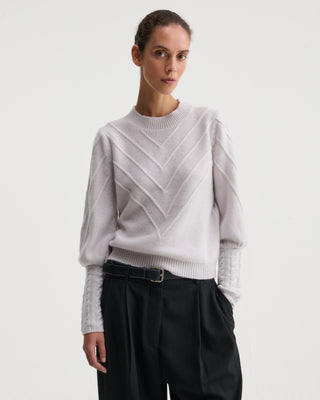 The Skog Sweater Mock Neck