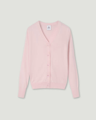 The Amélie Silk Cardigan