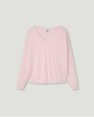 The Lavande Silk Sweater
