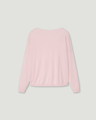 The Lavande Silk Sweater
