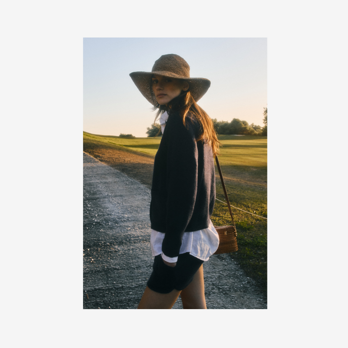 Nonchi Cashmere Coya Coat :: Angel White main image 0