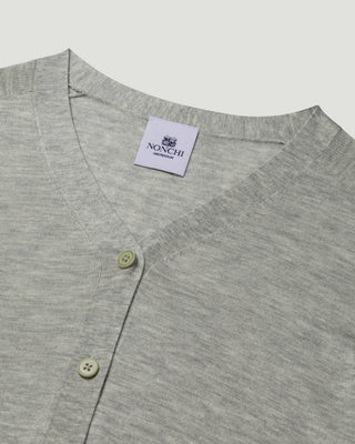 The Amélie Silk Cardigan