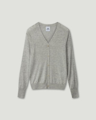 The Amélie Silk Cardigan