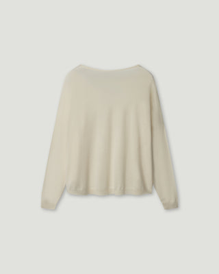 The Lavande Silk Sweater