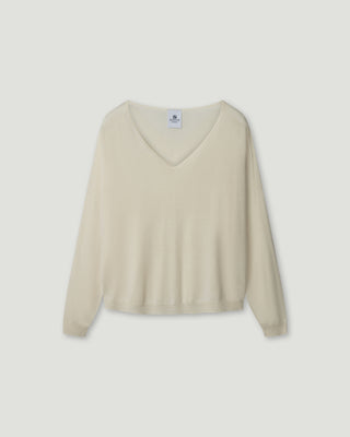 The Lavande Silk Sweater