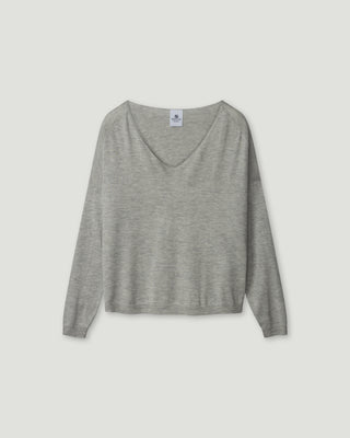 The Lavande Silk Sweater