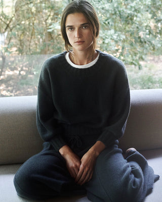 The Alva Sweater - Nonchi Cashmere