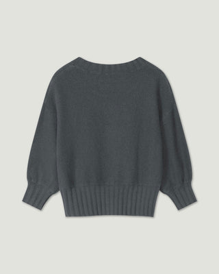 The Alva Sweater - Nonchi Cashmere