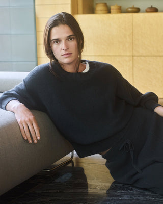 The Alva Sweater - Nonchi Cashmere
