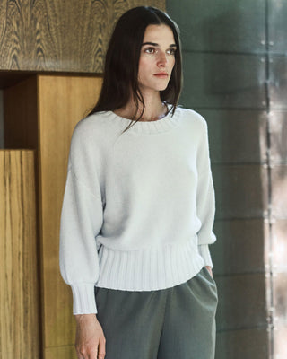 The Alva Sweater - Nonchi Cashmere