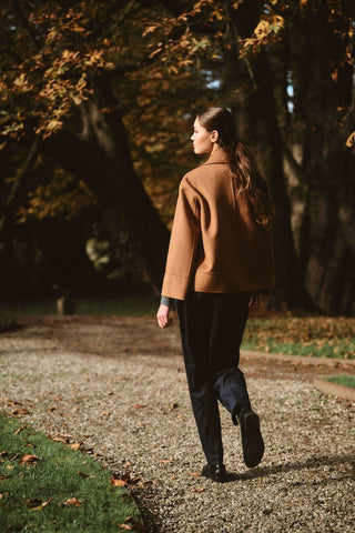 The Belgravia Trouser - Nonchi Cashmere - 