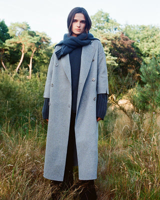 The Bris Coat - Nonchi Cashmere