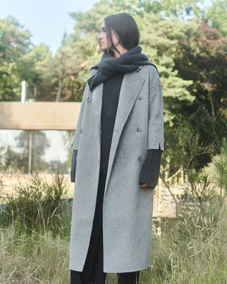 The Bris Coat - Nonchi Cashmere