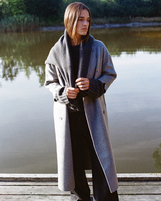 The Bris Coat - Nonchi Cashmere