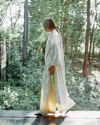 The Bris Coat - Nonchi Cashmere