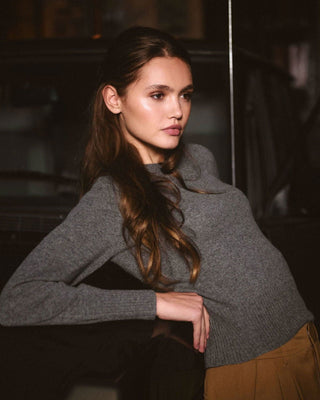 The Chelsea Sweater - Nonchi Cashmere