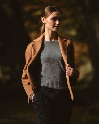 The Chelsea Sweater - Nonchi Cashmere
