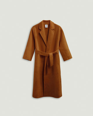 The Classic Kensington Coat - Nonchi Cashmere