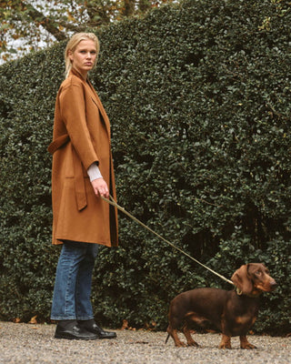 The Classic Kensington Coat - Nonchi Cashmere