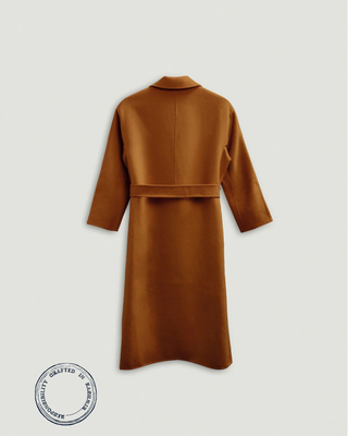 The Classic Kensington Coat - Nonchi Cashmere