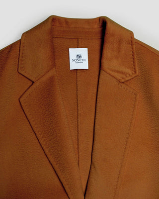 The Classic Kensington Coat - Nonchi Cashmere