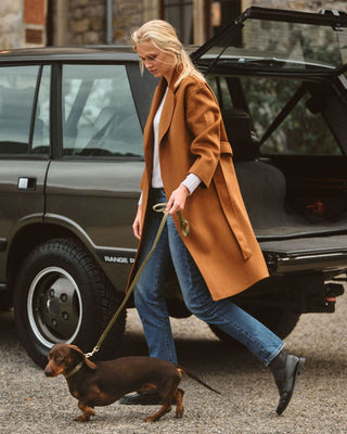 The Classic Kensington Coat - Nonchi Cashmere - 