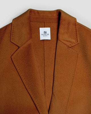 The Classic Kensington Coat - Nonchi Cashmere - 