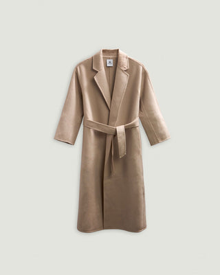 The Classic Kensington Coat - Nonchi Cashmere - 