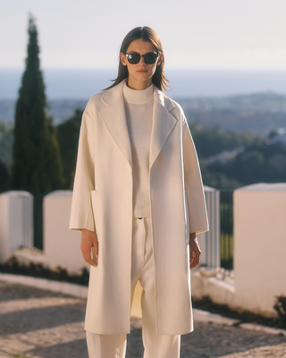 The Coya Pocket Coat - Nonchi Cashmere