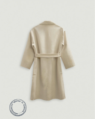 The Coya Pocket Coat - Nonchi Cashmere