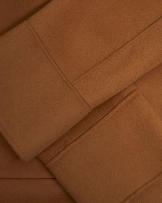 The Crop Buckingham Coat - Nonchi Cashmere