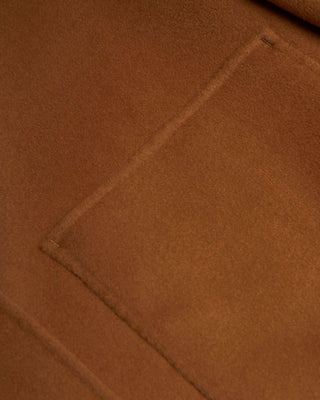 The Crop Buckingham Coat - Nonchi Cashmere