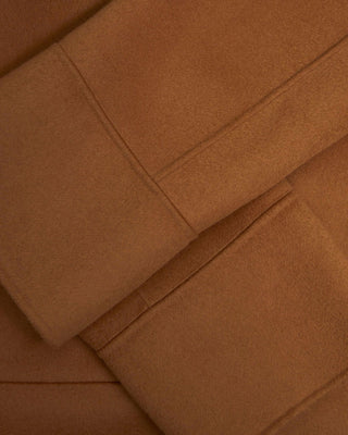The Crop Buckingham Coat - Nonchi Cashmere - 