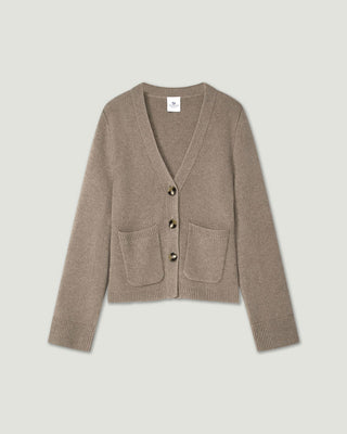 The Freja Cardigan - Nonchi Cashmere