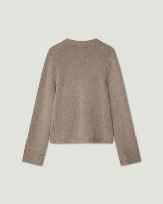 The Freja Cardigan - Nonchi Cashmere