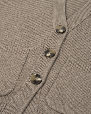 The Freja Cardigan - Nonchi Cashmere