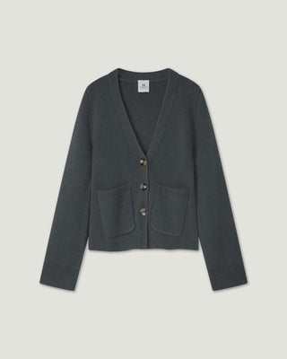 The Freja Cardigan - Nonchi Cashmere