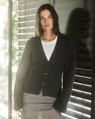 The Freja Cardigan - Nonchi Cashmere