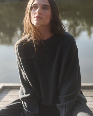 The Havn Sweater - Nonchi Cashmere