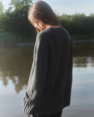 The Havn Sweater - Nonchi Cashmere