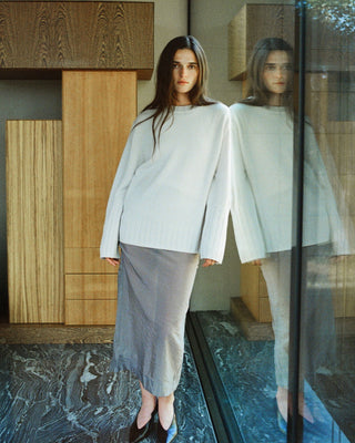 The Havn Sweater - Nonchi Cashmere