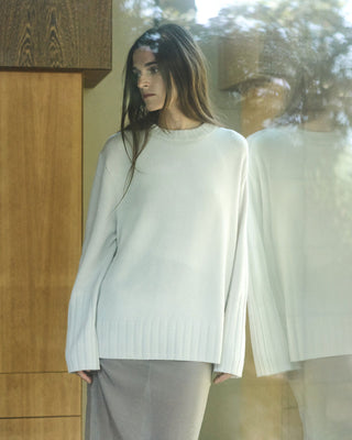 The Havn Sweater - Nonchi Cashmere