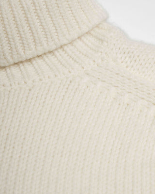 The High-Neck Oversized Berkshire Sweater - Nonchi Cashmere