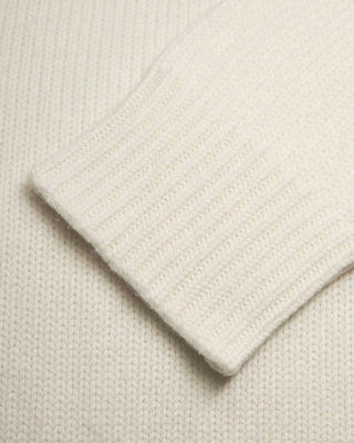 The High-Neck Oversized Berkshire Sweater - Nonchi Cashmere